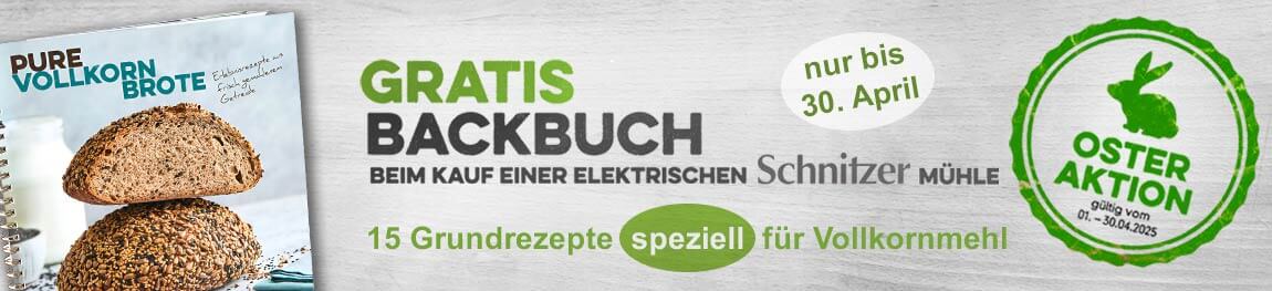 Schnitzer Brotbackbuch gratis