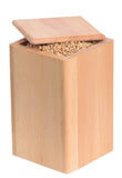 Holzdose in Buche für 2,0kg Holzdose in Buche für 2,0kg