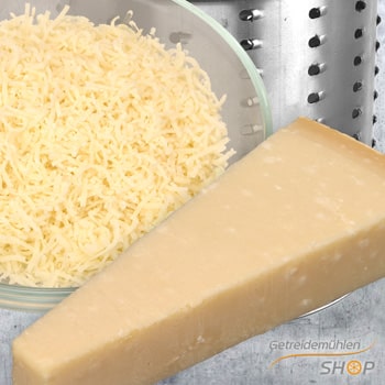Trommel 4: Parmesan reiben Trommel 4: Parmesan reiben