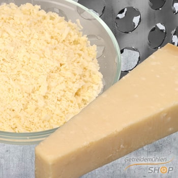 Trommel 6: Parmesan reiben GTrommel 6: Parmesan reiben