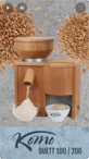 KoMo Kombimühle Duett 100 / 200