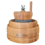 Salzburger Handgetreidemühle MH6 mit Naturstein Granit