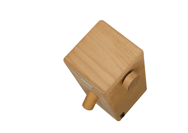 hawos Getreidemühle Easy Mahlkammer öffnen