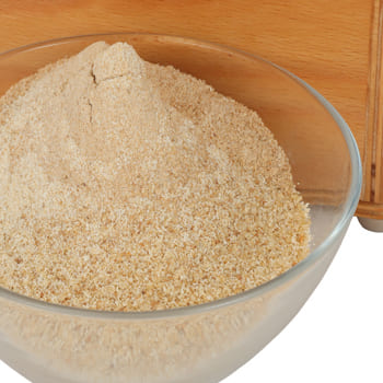 Easy mahlt auch den harten Buchweizen problemlos auf Anhieb fein.