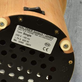 Getreidemühle mit 400 Watt Industriemotor