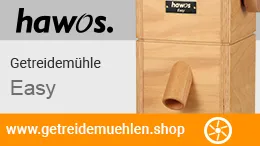 hawos Getreidemühle Easy im Video
